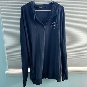 Travis Mathew men's half zip sweater